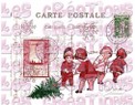 Carte postale Noël N°1 - A5