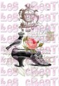 Chaussure et rose - A5