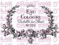 Couronne eau de cologne - A5