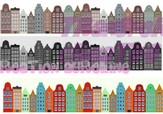 Les maisons d'Amsterdam