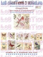 Les oiseaux et papillons N°1