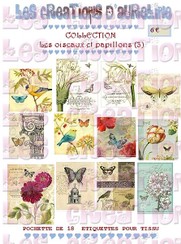 Les oiseaux et papillons N°3