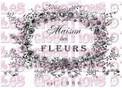 Maison des fleurs médaillon - A5