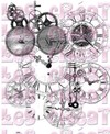 Mécanisme horloge - A5