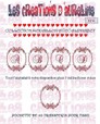 Médaillons rouges écritures rouges