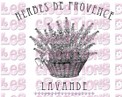 Panier de lavande - A5