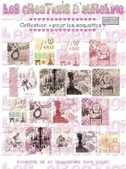 Collection pour les Coquettes N°1