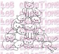 Pyramide de chats - A5
