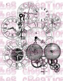 Mécanisme horloge - A4